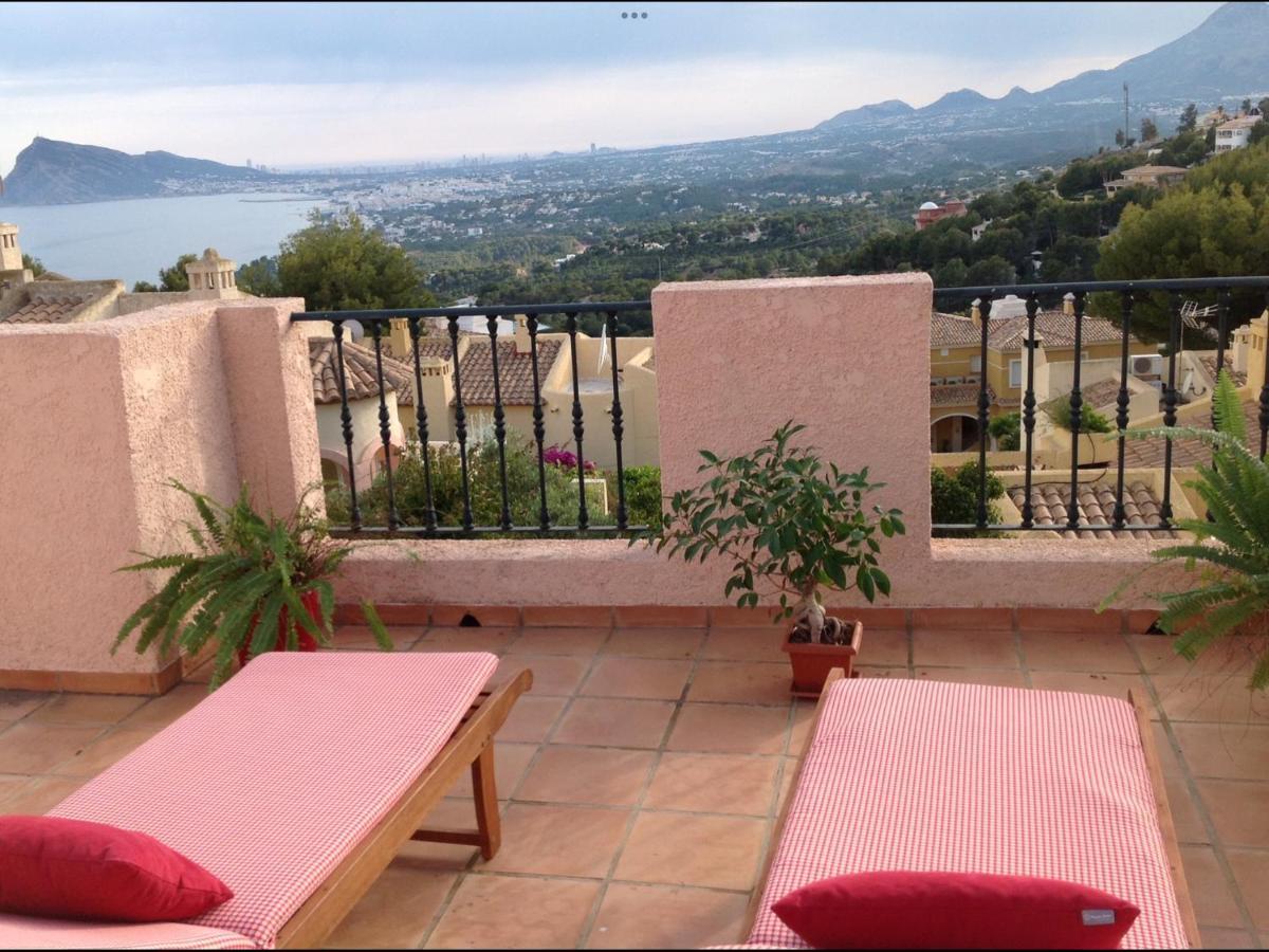Altea Hills Villa Casablanca 23 Extérieur photo